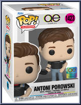 Antoni Porowski (Skillet) from Queer Eye - Pop! Vinyl Figures manufactured by Funko [Front]