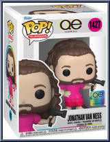 Jonathan Van Ness (Hair Dryer) from Queer Eye - Pop! Vinyl Figures manufactured by Funko [Front]