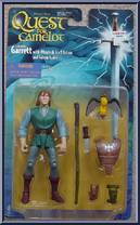 Garrett from Quest for Camelot - Basic Series manufactured by Hasbro [Front]