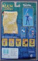 King Arthur from Quest for Camelot - Basic Series manufactured by Hasbro [Back]