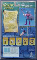 Ruber from Quest for Camelot - Basic Series manufactured by Hasbro [Back]