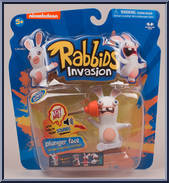 Plunger Face from Rabbids - Sound & Action manufactured by McFarlane [Front]