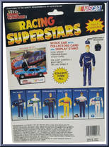Bobby Hamilton from Racing Champions - Racing Superstars manufactured by Racing Champions [Back]