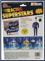 Derrike Cope from Racing Champions - Racing Superstars manufactured by Racing Champions [Back]