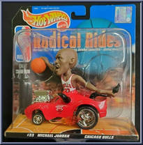 Michael Jordan Action Figure