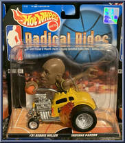 Reggie Miller Action Figure