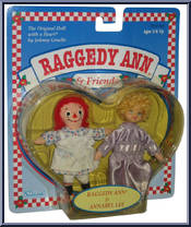 Raggedy Ann & Annabel Lee Action Figure