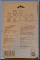 Rainbow Brite from Rainbow Brite - 3-D Erasers manufactured by Mattel [Back]