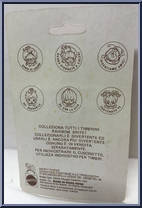 Rainbow Brite from Rainbow Brite - Stampers manufactured by Mattel [Back]