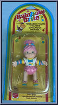 Bebe Brite from Rainbow Brite - Poseable Figures manufactured by Mattel [Front]