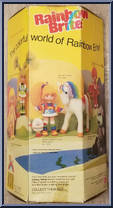 Canary Yellow and Spark Sprite from Rainbow Brite - Dolls manufactured by Mattel [Back]