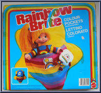 Colour Pockets Bed from Rainbow Brite - Accessories manufactured by Mattel [Back]