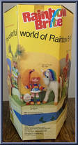Indigo and Hammy Sprite from Rainbow Brite - Dolls manufactured by Mattel [Back]