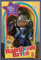 Indigo and Hammy Sprite from Rainbow Brite - Dolls manufactured by Mattel [Front]