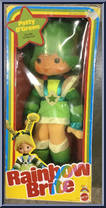 Patty O'Green from Rainbow Brite - Dolls manufactured by Mattel [Front]
