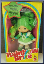 Patty O'Green and Lucky Sprite from Rainbow Brite - Dolls manufactured by Mattel [Front]