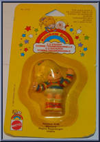 Rainbow Brite from Rainbow Brite - 3-D Erasers manufactured by Mattel [Front]