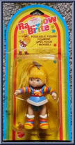Rainbow Brite from Rainbow Brite - Poseable Figures manufactured by Mattel [Front]