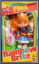 Rainbow Brite (Slippers & Nightie) from Rainbow Brite - Dolls manufactured by Mattel [Front]