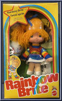 Rainbow Brite and Twink Sprite from Rainbow Brite - Dolls manufactured by Mattel [Front]