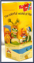 Red Butler and Romeo Sprite from Rainbow Brite - Dolls manufactured by Mattel [Back]