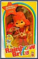 Red Butler and Romeo Sprite from Rainbow Brite - Dolls manufactured by Mattel [Front]