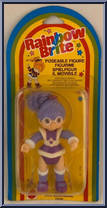 Shy Violet from Rainbow Brite - Poseable Figures manufactured by Mattel [Front]