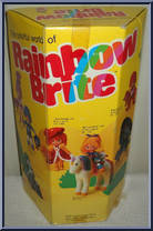 Shy Violet and I.Q. Sprite from Rainbow Brite - Dolls manufactured by Mattel [Back]
