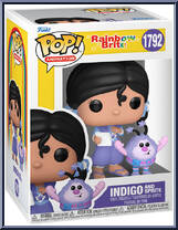 Indigo and Sprite from Rainbow Brite - Pop! Vinyl Figures manufactured by Funko [Front]