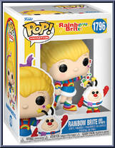 Rainbow Brite and Sprite from Rainbow Brite - Pop! Vinyl Figures manufactured by Funko [Front]