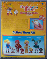 Rainbow Brite and Twink from Rainbow Brite - Basic Series manufactured by Toy Play [Back]