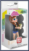 Anna from Ralph Breaks the Internet - Rock Candy manufactured by Funko [Front]