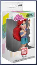 Ariel from Ralph Breaks the Internet - Rock Candy manufactured by Funko [Front]