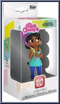Jasmine from Ralph Breaks the Internet - Rock Candy manufactured by Funko [Front]