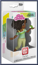 Tiana from Ralph Breaks the Internet - Rock Candy manufactured by Funko [Front]