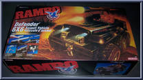 Defender 6x6 Assault Vehicle from Rambo - Accessories manufactured by Coleco [Front]