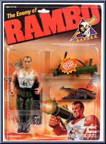 Sargaent Havoc from Rambo - Basic Series manufactured by Coleco [Front]