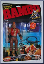 Mad Dog from Rambo - Basic Series manufactured by Coleco [Front]