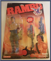 Rambo from Rambo - Basic Series manufactured by Coleco [Front]