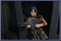 John J. Rambo (Survival Version) from Rambo - Basic Series manufactured by Neca [Loose]