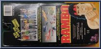 Hand to Hand Combat Set from Rambo - Basic Series manufactured by Toy Island [Back]