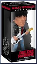 Dee Dee Ramone from Ramones - Wacky Wobblers manufactured by Funko [Front]
