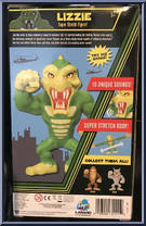 Lizzie from Rampage - Movie - Stretch manufactured by Lanard Toys [Back]