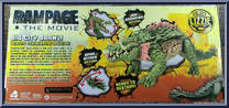 Lizzie from Rampage - Movie - Big City Brawl manufactured by Lanard Toys [Back]