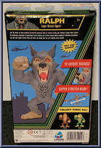 Ralph from Rampage - Movie - Stretch manufactured by Lanard Toys [Back]