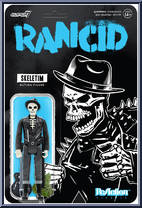 Skeletim (Hat) from Rancid - Basic Series manufactured by Super7 [Front]