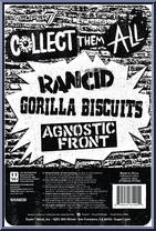 Skeletim (Wolf Head) from Rancid - Basic Series manufactured by Super7 [Back]