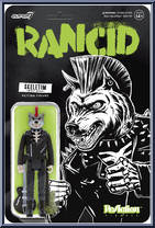Skeletim (Wolf Head) from Rancid - Basic Series manufactured by Super7 [Front]