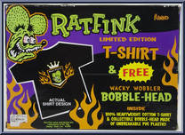 Rat Fink (T-Shirt) from Rat Fink - Wacky Wobblers manufactured by Funko [Back]