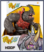 Hoof (Brown) from RAW 10 - Basic Series manufactured by McFarlane [Front]